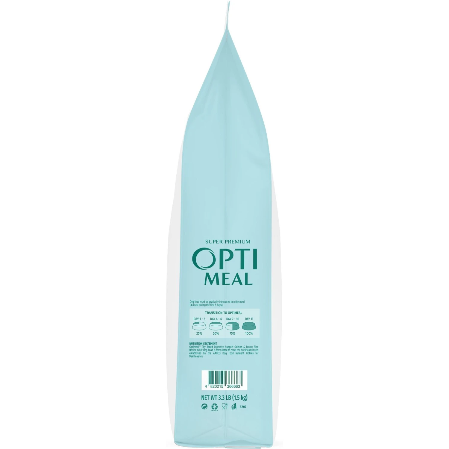 Optimeal Skin & Digestive Support Salmon & Brown Rice Recipe Toy Breed Dry Dog Food 5 Optimeal Skin & Digestive Support Salmon & Brown Rice Recipe Toy Breed Dry Dog Food - Image 3