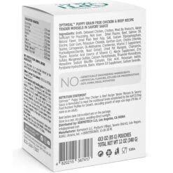 Optimeal Puppy Grain-Free Chicken & Beef Recipe Tender Morsels In Savory Sauce Recipe Wet Dog Food, 3-oz Pouch, Case Of 24 -Blue Buffalo || ROYAL CANIN || Wellness Sales 342191 PT1. AC SS1800 V1637365586