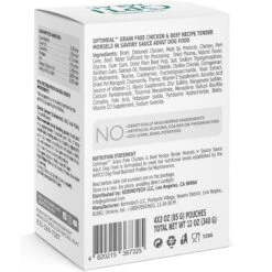 Optimeal Grain-Free Chicken & Beef Recipe Tender Morsels In Savory Sauce Recipe Wet Dog Food, 3-oz Pouch, Case Of 24 9 Optimeal Grain-Free Chicken & Beef Recipe Tender Morsels In Savory Sauce Recipe Wet Dog Food, 3-oz Pouch, Case Of 24 -Blue Buffalo || ROYAL CANIN || Wellness Sales 342195 PT1. AC SS1800 V1637362613