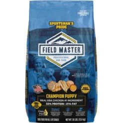 Sportsman's Pride Field Master Champion 32/21 Dry Puppy Food, 30-lb Bag