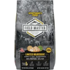 Sportsman's Pride Field Master 26/18 Limited Ingredient Dry Dog Food, 40-lb Bag