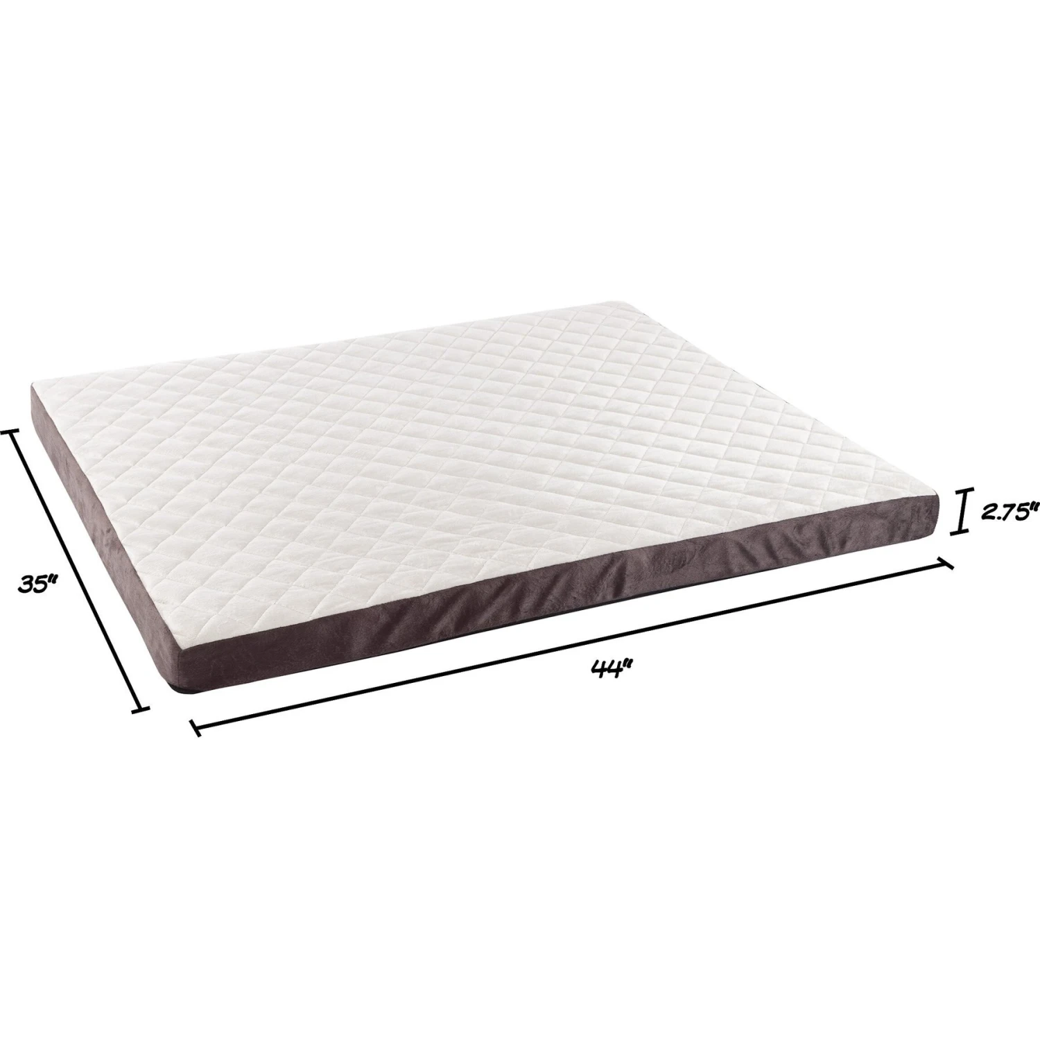 Pet Adobe Odor Resistant Orthopedic Covered Dog Bed 4 Pet Adobe Odor Resistant Orthopedic Covered Dog Bed - Image 2