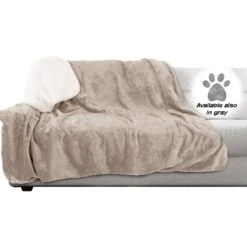 Pet Adobe Waterproof Pet Throw Blanket -Blue Buffalo || ROYAL CANIN || Wellness Sales 345100 PT5. AC SS1800 V1637279598