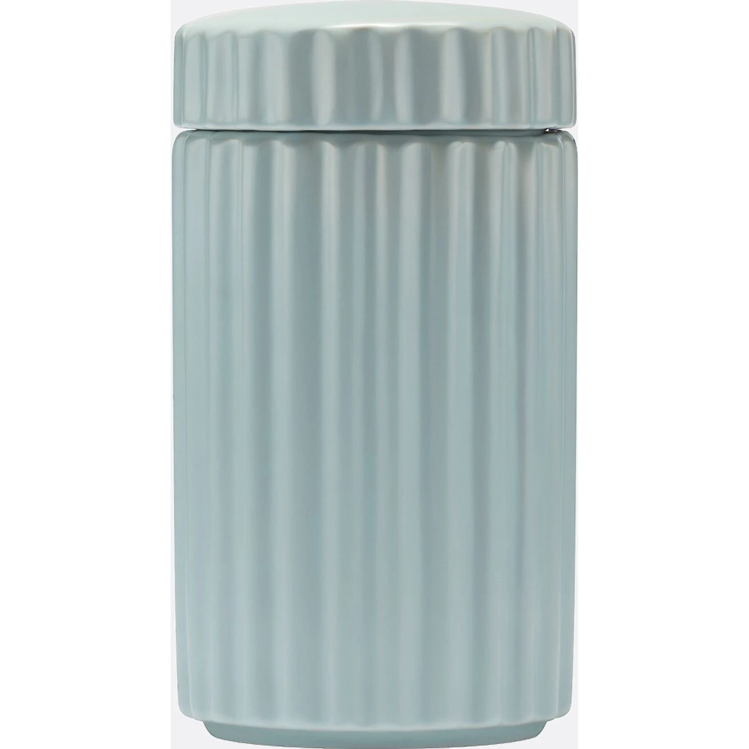 Waggo Ripple Ceramic Dog & Cat Treat Jar 3 Waggo Ripple Ceramic Dog & Cat Treat Jar