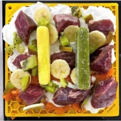 SodaPup Emat Honeycomb Dog Lick Mat -Blue Buffalo || ROYAL CANIN || Wellness Sales 346975 PT5. AC SS1800 V1638313361