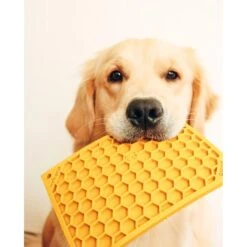 SodaPup Emat Honeycomb Dog Lick Mat -Blue Buffalo || ROYAL CANIN || Wellness Sales 346975 PT6. AC SS1800 V1638313608