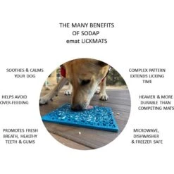 SodaPup Emat Jigsaw Dog Lick Mat -Blue Buffalo || ROYAL CANIN || Wellness Sales 346977 PT3. AC SS1800 V1638305821