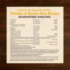 Wellness CORE Digestive Health Puppy Chicken & Brown Rice Dry Dog Food -Blue Buffalo || ROYAL CANIN || Wellness Sales 347659 PT8. AC SS1800 V1638467552