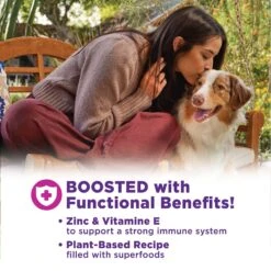 Wellness Bowl Boosters Plant Based Immunity Health Dog Food Topper, 4-oz Bag -Blue Buffalo || ROYAL CANIN || Wellness Sales 347665 PT3. AC SS1800 V1703709255