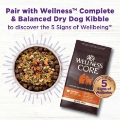 Wellness Bowl Boosters Plant Based Immunity Health Dog Food Topper, 4-oz Bag -Blue Buffalo || ROYAL CANIN || Wellness Sales 347665 PT5. AC SS1800 V1703709319