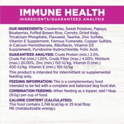 Wellness Bowl Boosters Plant Based Immunity Health Dog Food Topper, 4-oz Bag -Blue Buffalo || ROYAL CANIN || Wellness Sales 347665 PT7. AC SS1800 V1703709135