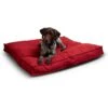 Happy Hounds Milo Square Tufted Pillow Dog Bed -Blue Buffalo || ROYAL CANIN || Wellness Sales 352561 MAIN. AC SS1800 V1642191683