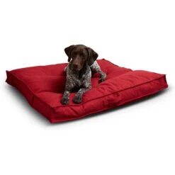 Happy Hounds Milo Square Tufted Pillow Dog Bed