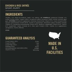 Purina Pro Plan Sport Puppy High Protein Chicken & Rice Wet Dog Food, 13-oz Can, Case Of 12 -Blue Buffalo || ROYAL CANIN || Wellness Sales 352974 PT4. AC SS1800 V1638481637