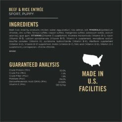 Purina Pro Plan Sport Development Puppy High Protein Beef & Rice Wet Dog Food, 13-oz Can, Case Of 12 15 Purina Pro Plan Sport Development Puppy High Protein Beef & Rice Wet Dog Food, 13-oz Can, Case Of 12 -Blue Buffalo || ROYAL CANIN || Wellness Sales 352991 PT4. AC SS1800 V1638481322