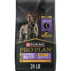 Purina Pro Plan Sport Performance Senior High-Protein 30/17 Chicken & Rice Formula Dog Food