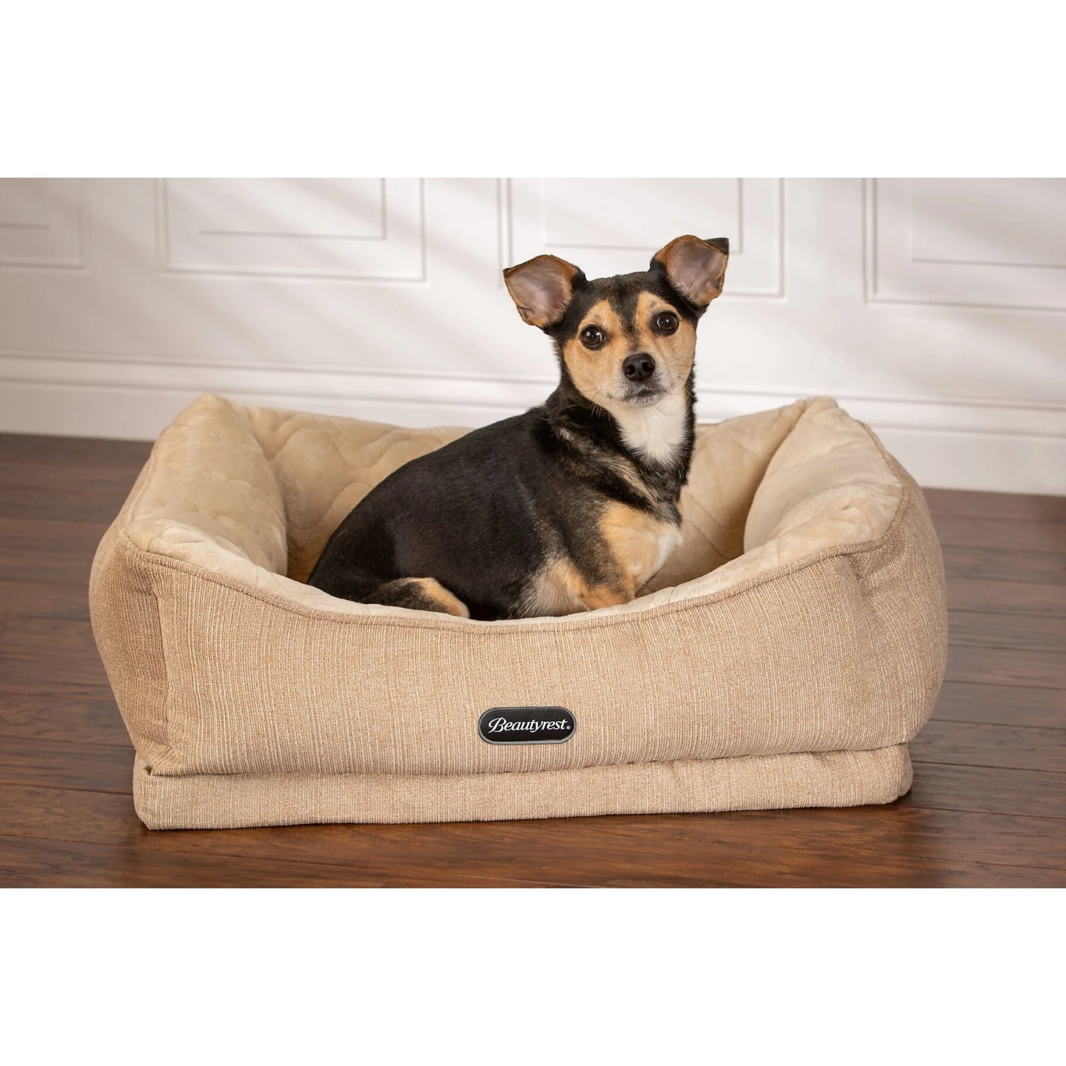 Beautyrest Ultra Plush Quilted Dog & Cat Bed 5 Beautyrest Ultra Plush Quilted Dog & Cat Bed - Image 3