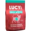Lucy Pet Products Salmon, Pumpkin & Quinoa Small Bites Dog Food, 4.5-lbs Bag -Blue Buffalo || ROYAL CANIN || Wellness Sales 353155 MAIN. AC SS1800 V1641580005