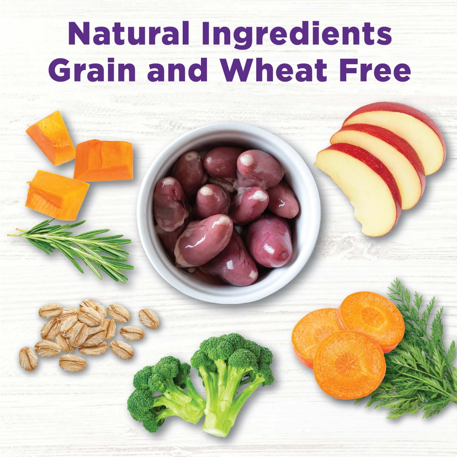 Wellness CORE Digestive Health Wholesome Grains Chicken & Brown Rice Recipe Dry Dog Food & Wellness CORE Bowl Boosters Digestive Health Dry Dog Food Topper, 4-oz Bag 7 Wellness CORE Digestive Health Wholesome Grains Chicken & Brown Rice Recipe Dry Dog Food & Wellness CORE Bowl Boosters Digestive Health Dry Dog Food Topper, 4-oz Bag - Image 5