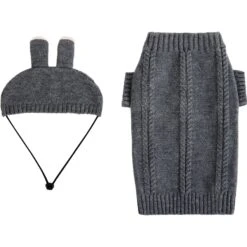 Frisco Bunny Hooded Dog & Cat Sweater -Blue Buffalo || ROYAL CANIN || Wellness Sales 353571 PT4. AC SS1800 V1659727099