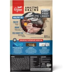 ORIJEN Amazing Grains Original Dry Dog Food -Blue Buffalo || ROYAL CANIN || Wellness Sales 354074 PT2. AC SS1800 V1639146990