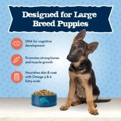 Blue Buffalo Baby Blue Large Breed Healthy Growth Formula Natural Chicken & Brown Rice Recipe Puppy Dry Food, 24-lb Bag -Blue Buffalo || ROYAL CANIN || Wellness Sales 354132 PT3. AC SS1800 V1646090207