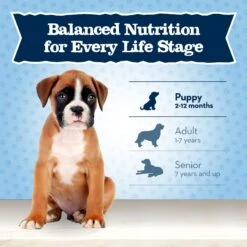 Blue Buffalo Baby Blue Large Breed Healthy Growth Formula Natural Chicken & Brown Rice Recipe Puppy Dry Food, 24-lb Bag -Blue Buffalo || ROYAL CANIN || Wellness Sales 354132 PT7. AC SS1800 V1646089009