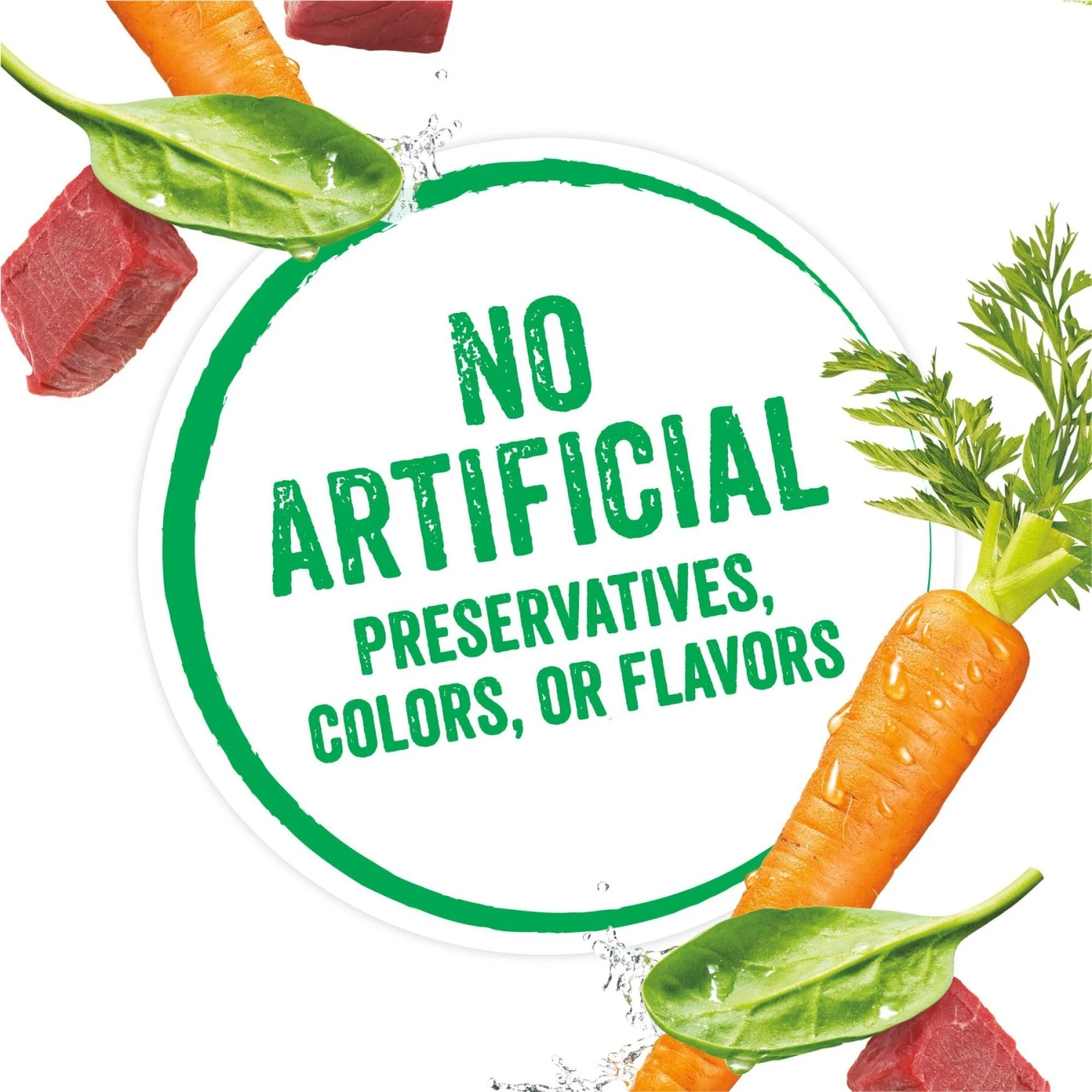 Purina Beneful Infused Pate With Real Beef, Carrots & Spinach Wet Dog Food 10 Purina Beneful Infused Pate With Real Beef, Carrots & Spinach Wet Dog Food - Image 8