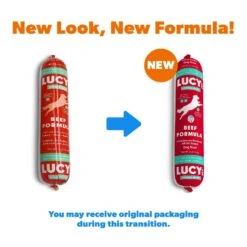 Lucy Pet Products Beef Formula Dog Food Roll -Blue Buffalo || ROYAL CANIN || Wellness Sales 354386 PT1. AC SS1800 V1641583319