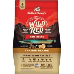 Stella & Chewy's Wild Red Raw Blend Kibble Wholesome Grains Prairie Recipe Dry Dog Food & Stella & Chewy's Wild Red Variety Pack Grain-Free Wet Dog Food 12 Stella & Chewy's Wild Red Raw Blend Kibble Wholesome Grains Prairie Recipe Dry Dog Food & Stella & Chewy's Wild Red Variety Pack Grain-Free Wet Dog Food -Blue Buffalo || ROYAL CANIN || Wellness Sales 356792 PT1. AC SS1800 V1640886420