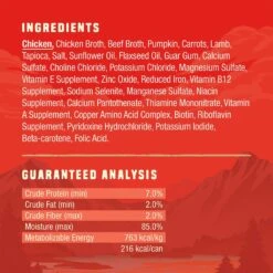 Stella & Chewy's Wild Red Raw Blend Kibble Grain-Free Prairie Recipe Dry Dog Food & Stella & Chewy's Wild Red Grain-Free Chicken & Lamb Stew Wet Dog Food -Blue Buffalo || ROYAL CANIN || Wellness Sales 356794 PT6. AC SS1800 V1640892696