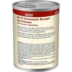 Blue Buffalo Homestyle Recipe Chicken Dinner With Garden Vegetables & Brown Rice Canned Dog Food & Blue Buffalo Homestyle Recipe Beef Dinner With Garden Vegetables & Sweet Potatoes Canned Dog Food -Blue Buffalo || ROYAL CANIN || Wellness Sales 356837 PT6. AC SS1800 V1640905916