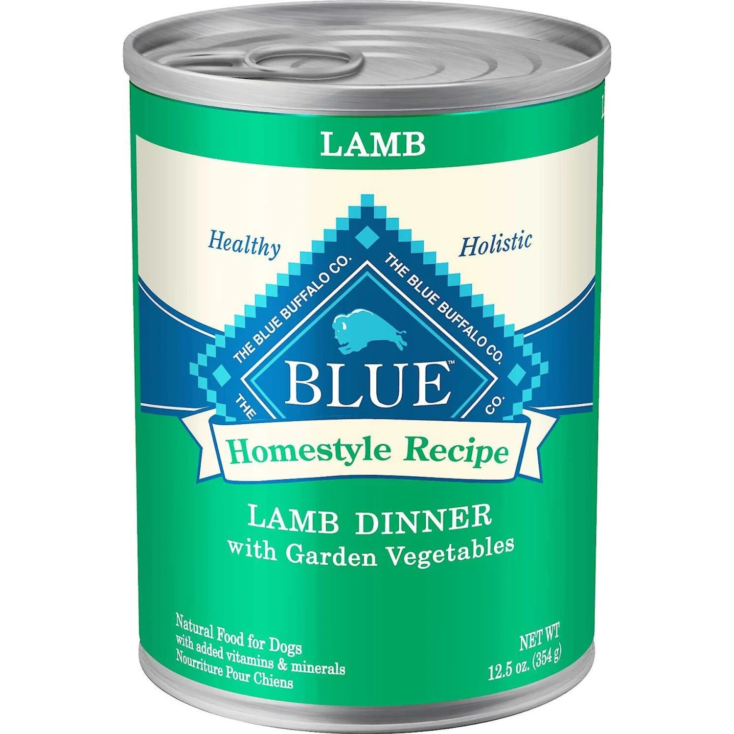 Blue Buffalo Homestyle Recipe Lamb Dinner With Garden Vegetables Canned Dog Food & Blue Buffalo Homestyle Recipe Beef Dinner With Garden Vegetables & Sweet Potatoes Canned Dog Food 4 Blue Buffalo Homestyle Recipe Lamb Dinner With Garden Vegetables Canned Dog Food & Blue Buffalo Homestyle Recipe Beef Dinner With Garden Vegetables & Sweet Potatoes Canned Dog Food - Image 2