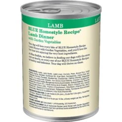 Blue Buffalo Homestyle Recipe Lamb Dinner With Garden Vegetables Canned Dog Food & Blue Buffalo Homestyle Recipe Beef Dinner With Garden Vegetables & Sweet Potatoes Canned Dog Food 13 Blue Buffalo Homestyle Recipe Lamb Dinner With Garden Vegetables Canned Dog Food & Blue Buffalo Homestyle Recipe Beef Dinner With Garden Vegetables & Sweet Potatoes Canned Dog Food -Blue Buffalo || ROYAL CANIN || Wellness Sales 356842 PT2. AC SS1800 V1640892702