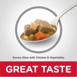 Hill's Science Diet Adult 7+ Savory Stew With Chicken & Vegetables Canned Dog Food & Hill's Science Diet Adult 7+ Savory Stew With Beef & Vegetables Canned Dog Food -Blue Buffalo || ROYAL CANIN || Wellness Sales 356843 PT3. AC SS1800 V1640900819