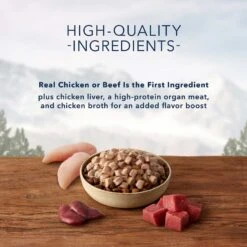 Blue Buffalo Delectables Chicken & Beef Dinner Variety Pack Grain-Free Wet Dog Food Topper, 3-oz Pouches, Case Of 12 & Blue Buffalo Wilderness Trail Toppers Wild Cuts Variety Pack Chunky Chicken & Beef Bites In Gravy Grain-Free Dog Food Topper, 3-oz, Pouch Of 12 18 Blue Buffalo Delectables Chicken & Beef Dinner Variety Pack Grain-Free Wet Dog Food Topper, 3-oz Pouches, Case Of 12 & Blue Buffalo Wilderness Trail Toppers Wild Cuts Variety Pack Chunky Chicken & Beef Bites In Gravy Grain-Free Dog Food Topper, 3-oz, Pouch Of 12 -Blue Buffalo || ROYAL CANIN || Wellness Sales 356845 PT7. AC SS1800 V1640886385