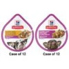 Hill's Science Diet Adult 7+ Small & Mini Savory Chicken & Vegetable Stew Dog Food Trays & Hill's Science Diet Adult Small Mini Savory Stew Beef & Vegetable Wet Dog Food Trays -Blue Buffalo || ROYAL CANIN || Wellness Sales 356850 MAIN. AC SS1800 V1692826196