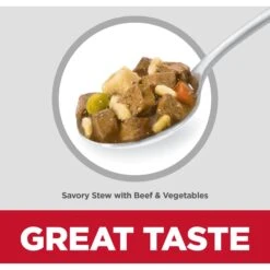 Hill's Science Diet Adult 7+ Small & Mini Savory Chicken & Vegetable Stew Dog Food Trays & Hill's Science Diet Adult Small Mini Savory Stew Beef & Vegetable Wet Dog Food Trays -Blue Buffalo || ROYAL CANIN || Wellness Sales 356850 PT4. AC SS1800 V1692826317