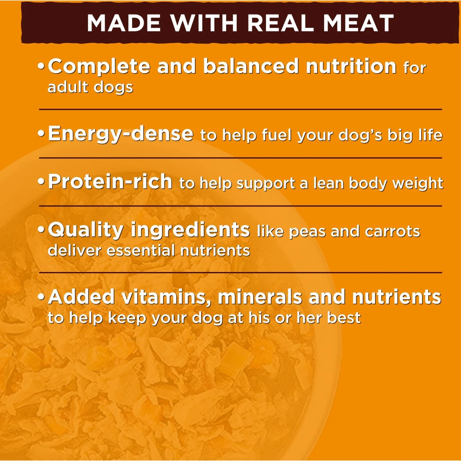 Nature's Recipe Lamb, Rice & Barley Recipe Stew Wet Dog Food 7 Nature's Recipe Lamb, Rice & Barley Recipe Stew Wet Dog Food - Image 5