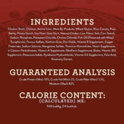 True Acre Foods Hearty Stews, Chicken & Vegetable Recipe, Wet Dog Food 13 True Acre Foods Hearty Stews, Chicken & Vegetable Recipe, Wet Dog Food -Blue Buffalo || ROYAL CANIN || Wellness Sales 356994 PT3. AC SS1800 V1640896291