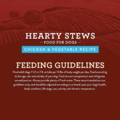 True Acre Foods Hearty Stews, Chicken & Vegetable Recipe, Wet Dog Food 14 True Acre Foods Hearty Stews, Chicken & Vegetable Recipe, Wet Dog Food -Blue Buffalo || ROYAL CANIN || Wellness Sales 356994 PT4. AC SS1800 V1640885806