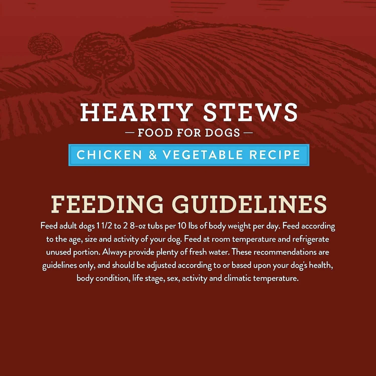 True Acre Foods Hearty Stews, Chicken & Vegetable Recipe, Wet Dog Food 7 True Acre Foods Hearty Stews, Chicken & Vegetable Recipe, Wet Dog Food - Image 5