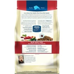 Blue Buffalo Life Protection Formula Adult Beef & Brown Rice Recipe Dry Dog Food 12 Blue Buffalo Life Protection Formula Adult Beef & Brown Rice Recipe Dry Dog Food -Blue Buffalo || ROYAL CANIN || Wellness Sales 357128 PT1. AC SS1800 V1641335794