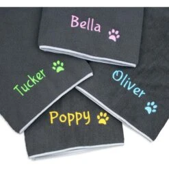 GoTags Personalized Dog Blanket -Blue Buffalo || ROYAL CANIN || Wellness Sales 357892 PT2. AC SS1800 V1643224651