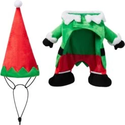 Frisco Front Walking Elf Dog & Cat Costume 17 Frisco Front Walking Elf Dog & Cat Costume -Blue Buffalo || ROYAL CANIN || Wellness Sales 357956 PT6. AC SS1800 V1660765543