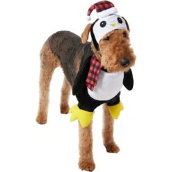 Frisco Front Walking Holiday Penguin Dog & Cat Costume -Blue Buffalo || ROYAL CANIN || Wellness Sales 358020 PT4. AC SS1800 V1660764462
