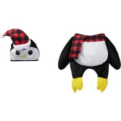 Frisco Front Walking Holiday Penguin Dog & Cat Costume -Blue Buffalo || ROYAL CANIN || Wellness Sales 358020 PT5. AC SS1800 V1660756784