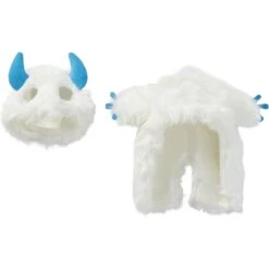 Frisco Front Walking Abominable Snowman Dog & Cat Costume -Blue Buffalo || ROYAL CANIN || Wellness Sales 358037 PT6. AC SS1800 V1660766982