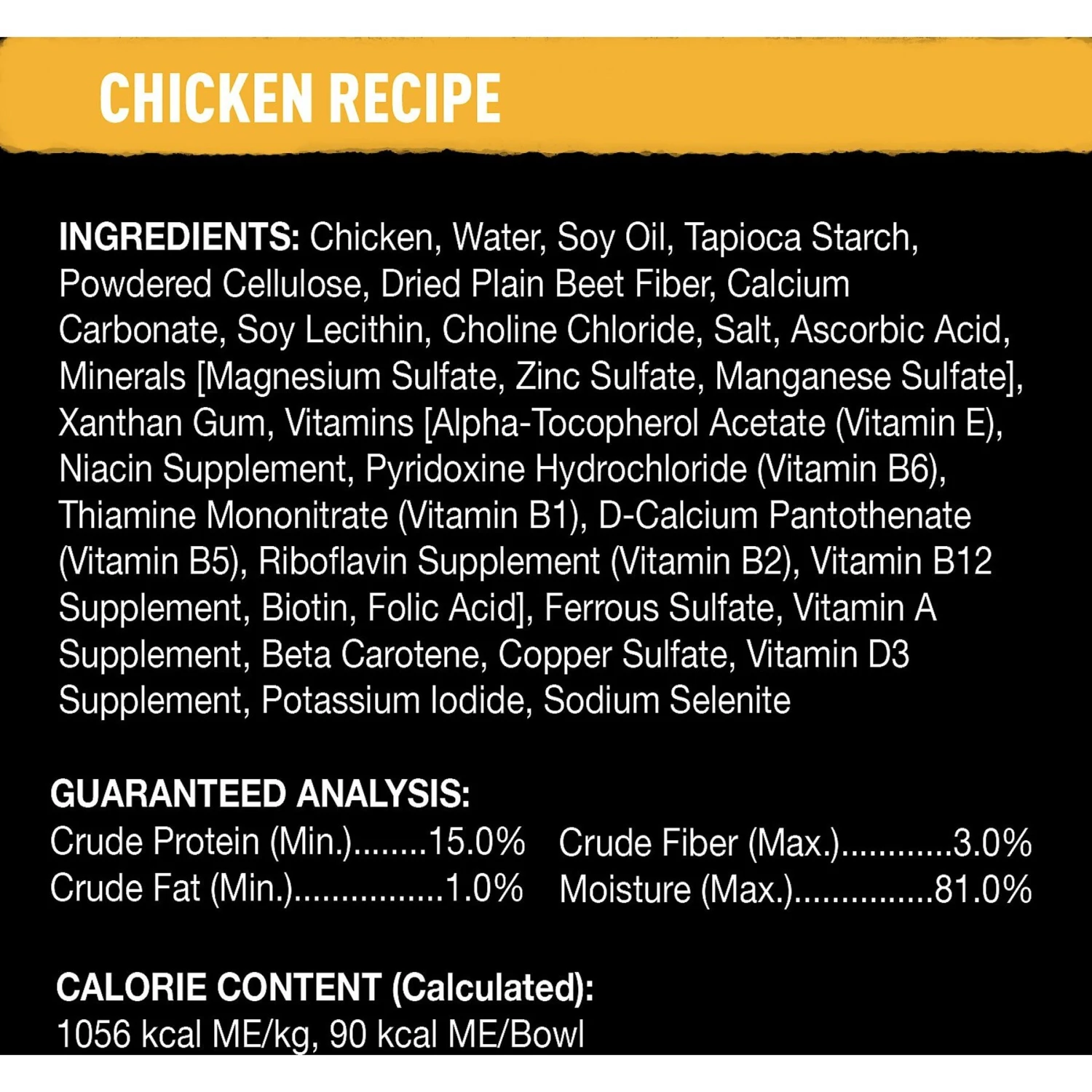 Cesar Simply Crafted Chicken Cuisine Complement Adult Wet Dog Food Topper, 1.3-oz Tubs, Case Of 24 7 Cesar Simply Crafted Chicken Cuisine Complement Adult Wet Dog Food Topper, 1.3-oz Tubs, Case Of 24 - Image 5