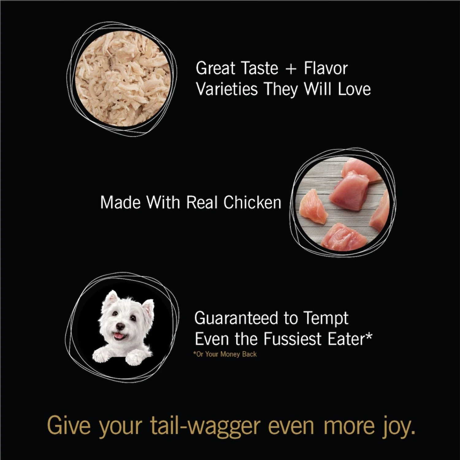 Cesar Simply Crafted Chicken Cuisine Complement Adult Wet Dog Food Topper, 1.3-oz Tubs, Case Of 24 9 Cesar Simply Crafted Chicken Cuisine Complement Adult Wet Dog Food Topper, 1.3-oz Tubs, Case Of 24 - Image 7